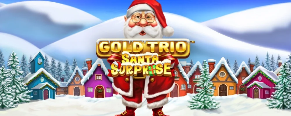 4444 win Trio de Ouro: Surpresa do Papai Noel
