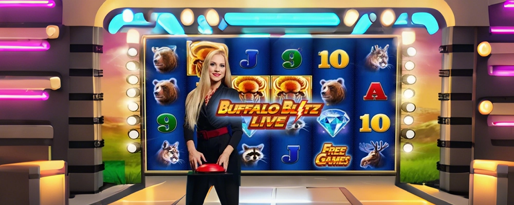 4444 win Caça-níqueis Buffalo Blitz ao Vivo